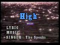 (Karaoke)-High By: The Speaks