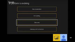 Advanced data prep with Power BI dataflows?for unified data and powerful insights