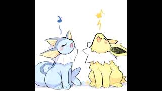 Vaporeon X Jolteon