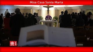 Santa Marta 13 mayo 2020 Papa Francisco
