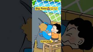 Elephant Big Poo Fart Cartoon