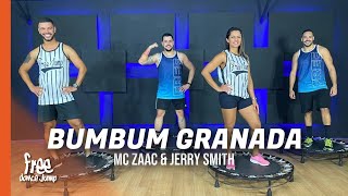 Bumbum Granada Remix - Mcs Zaac & Jerry Freejump Bora Pular - Coreografia