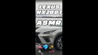 Immersive Lexus Nx200T Maintenance Experience