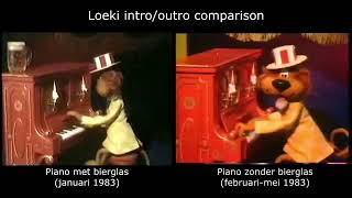 Loeki De Leeuw Piano Introoutro 1983 Comparison