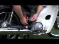Honda C90 - Battery install & Cold Start - The Failed One