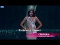 Paulina Vega Miss Colombia 2014 Preliminary Competition Miss Universe 2014 HD