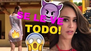 Graban A Yanet García En Prenda Ultra Transparente Y Deja Babeando A Todos