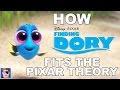 How Finding Dory Fits Into The Pixar Theory