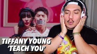 Tiffany Young Teach You Official Music Audio Reaction Tiffany Young Teach You Official Music Audio Reaction