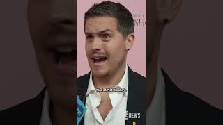 Dylan Sprouse Talks About His Emotions When He Watches Wife Barbara Sprouse Walk In The Vs Show