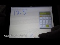 Calc & Draw iPad App