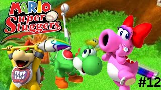 Mario Super Sluggers Exhibition Part 12 - Minigame Madness