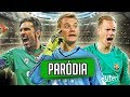 ♫ HOJE NÃO VAI PASSAR NADA | Paródia Goleiro Pega Tudo ‹ RALPH +10 ›