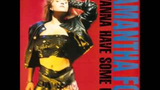 Watch Samantha Fox Out Of Our Hands video
