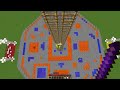 Minecraft: BATTLE-LADDER! King of the Mountain! Mini-Game w/Mitch & Friends!