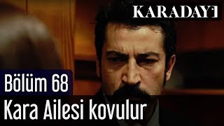 Karadayı 68.Bölüm - İlk sahne - Mehmet Saim, Kara ailesini evinden kovar