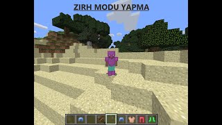 Minecraft Kendi Modunu Yapma Rehberi 2. Bölüm Zırhlar