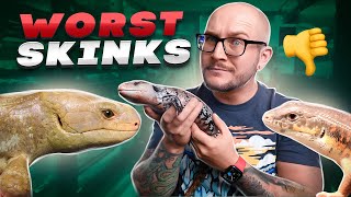 Top 5 Worst Pet Skinks Get These Lizards Instead