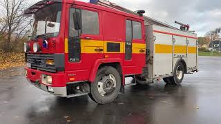 Köp Brandbil Volvo Fl 614 4X2 På Klaravik.se