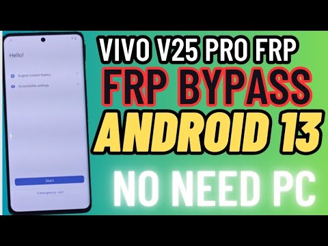 Vivo V25 Pro Frp Bypass Android 13 With Out Pc Vivo V25 Pro Frp Bypass Android 13 With Out Pc