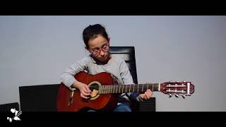 Ceren Memis - Από Ξένο Τόπο Üsküdara Gider İken Guitar