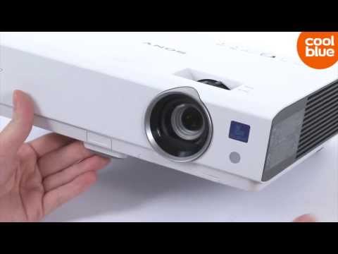Sony VPL-DX140 beamer videoreview en unboxing (NL/BE)