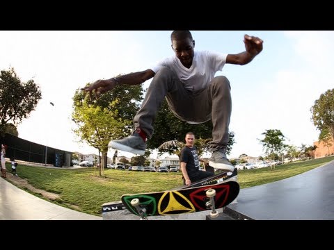 30 Seconds with Reemo at The Berrics Plaza