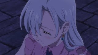 Elizabeth Llora Muy Fuerte Nanatsu No Taizai