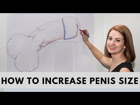 How to increase size of dick