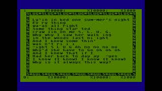 Atari 8Bit Joey Ramone S.l.u.g.