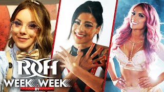 Women's Tournament Preview and Special Pure Rules Match on ROH Week By Week!