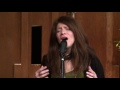 Laura Berman Song "Everything that I Am"—Seattle Unity Church—03-17-2013