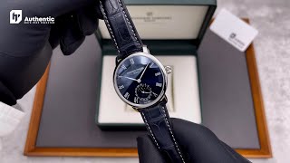 Frederique Constant Slimline Moonphase Fc-705Nr4S6 Hp Authentic Watch