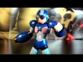 R57 Bandai D-Arts Rockman Megaman X Action Figure Review