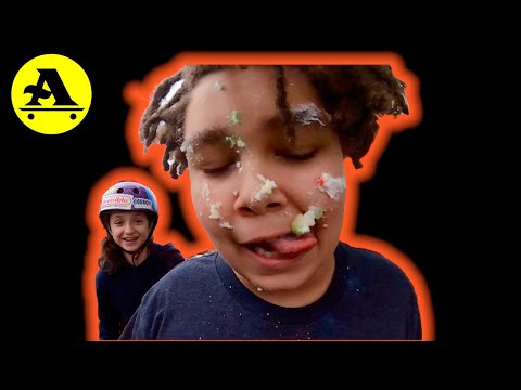 Session with Zoe, AIN warehouse tour and Chloe birthday bash at Uxbridge skatepark