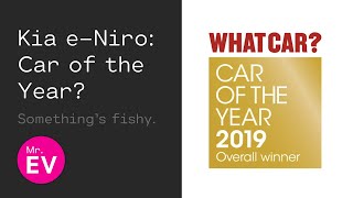 Kia e-Niro's Car of the Year award - a bit fishy? Also, I got my number in the e-Niro order queue!