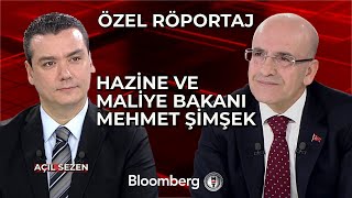 Özel Röportaj - Hazine ve Maliye Bakanı Mehmet Şimşek | 4 Mart 2024