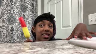 Trying The New Tiktok Viral Trolli Popsicle