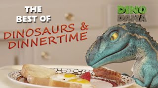 Dino Dana | Best of Dinosaurs and Dinnertime