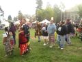 Indigenous People's Day  Powwow exit