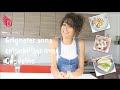 3 RECETTES pour GRIGNOTER sainement