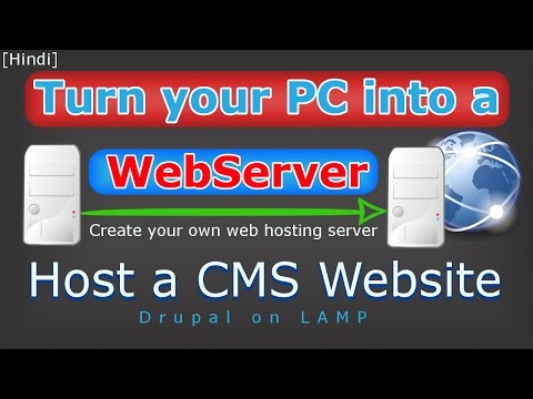 VIDEO : [hindi] how to create own web hosting server | host a website on your computer - hello friends, today i'm showing to you that how to create your own linux webhello friends, today i'm showing to you that how to create your own linu ...