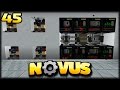 ERZE Maschina | Minecraft NOVUS #45 | Minecraft Mod Pack