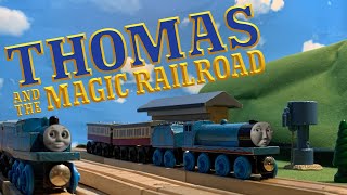 Thomas And Gordon Meet Diesel 10 Thomas And The Magic Railroad Thomas Wooden Railway Remake