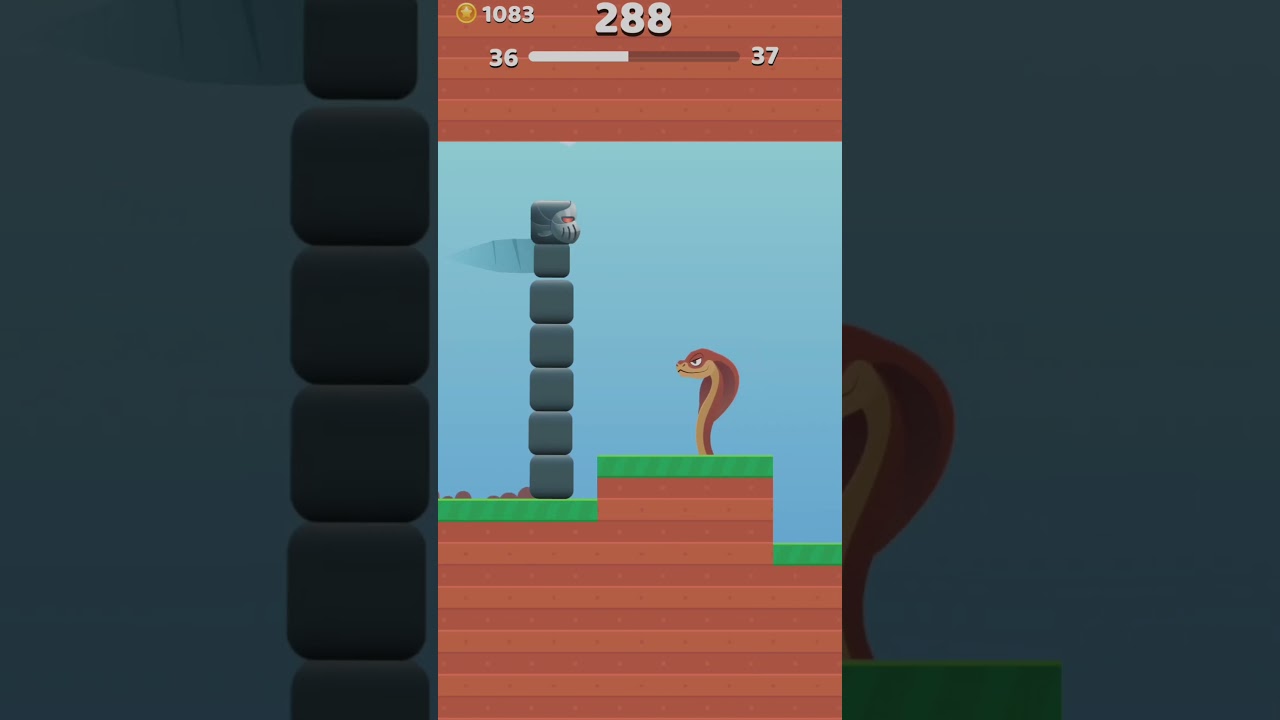 Square Bird Level 36 #shorts #viral #short Square Bird Level 36 #shorts #viral #short