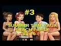 BEACH PARTY AND FAKE ID | SUMMER TIME SAGA - PART 3 V0.16