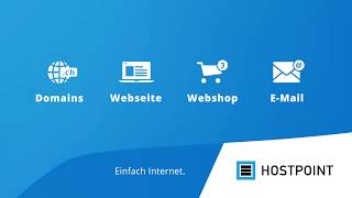 Hostpoint - Der grösste Hosting-Provider der Schweiz und Ihr Domain-Registrar (TV Spot 2020)