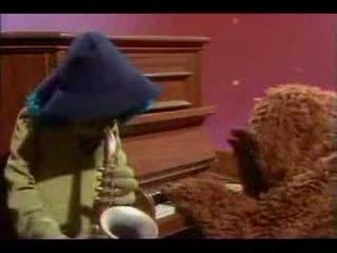 muppets rowlf and zoot play the theme from love story
