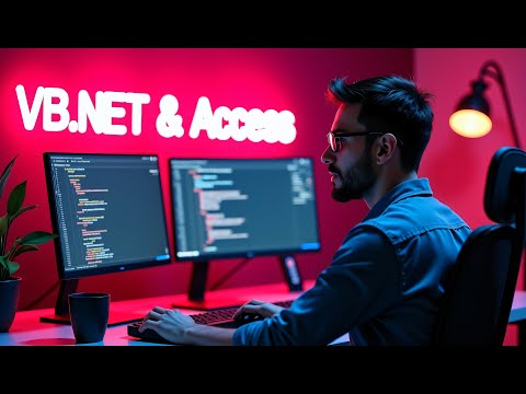 Visual Basic .Net : Search in Access Database - DataGridView BindingSource Filter Part 1/2