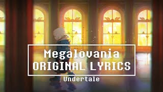 Megalovania With Lyrics - Undertale